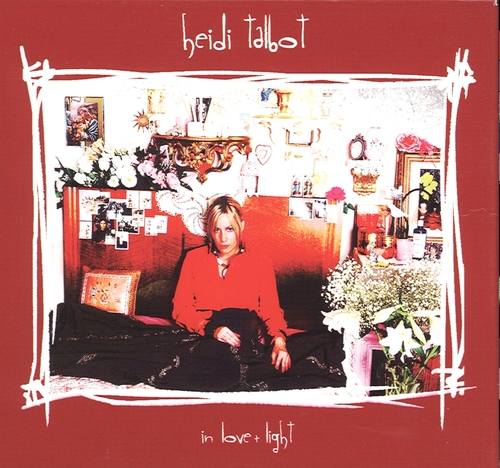 Couverture IN LOVE + LIGHT de Heidi TALBOT