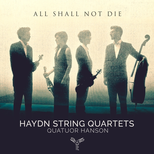 Couverture ALL SHALL NOT DIE - QUATUORS À CORDES de Joseph [Franz] HAYDN