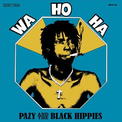 Couverture WA HO HA de PAZY AND THE BLACK HIPPIES