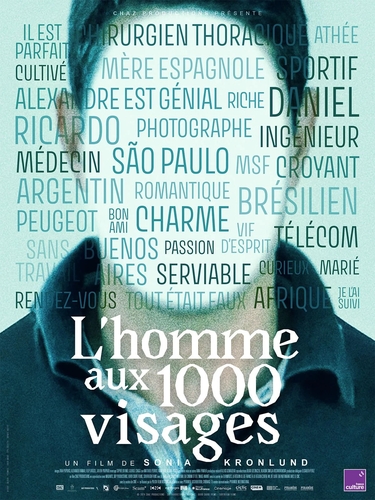 Couverture L'HOMME AUX MILLE VISAGES