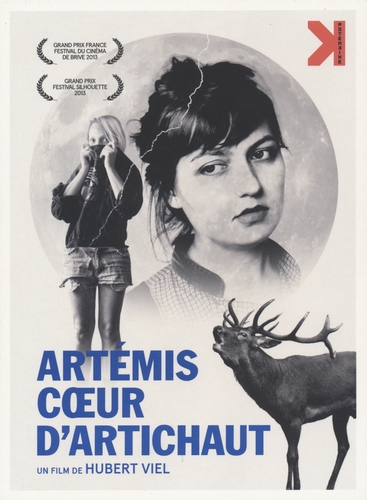 Couverture ARTÉMIS, COEUR D'ARTICHAUT de Hubert VIEL