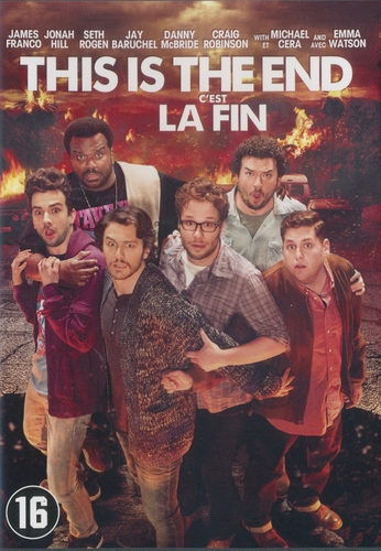 Couverture C'EST LA FIN de Evan GOLDBERG