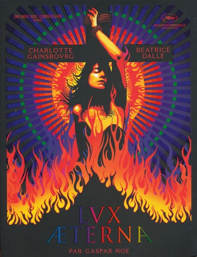 Couverture LUX AETERNA de Gaspar NOÉ