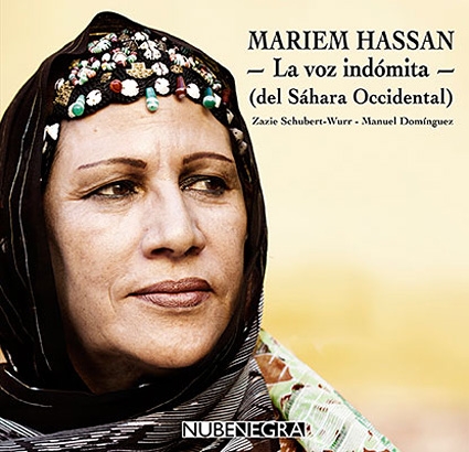 Couverture THE INDOMITABLE VOICE (OF WESTERN SAHARA) de Mariem HASSAN