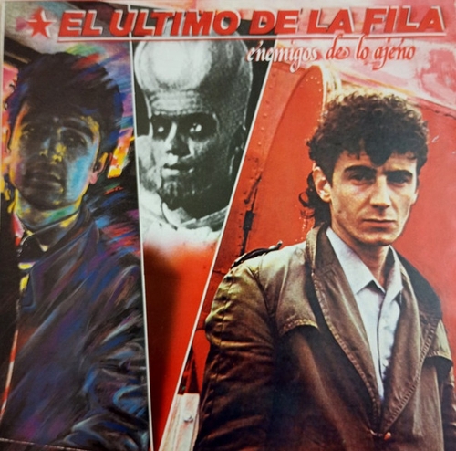 Couverture ENEMIGOS DE LO AJENO de EL ULTIMO DE LA FILA
