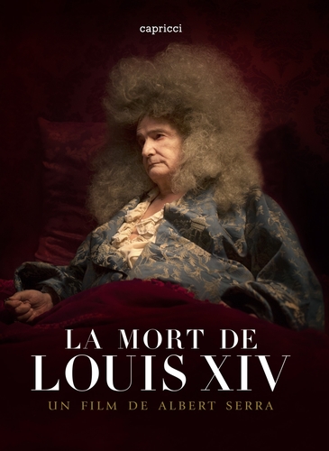 Couverture LA MORT DE LOUIS XIV de Albert SERRA