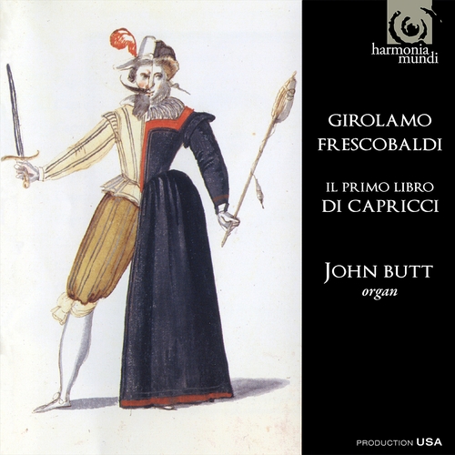 Couverture IL PRIMO LIBRO DI CAPRICCI (1624) de Girolamo FRESCOBALDI