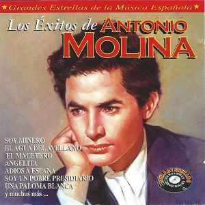 Couverture LOS EXITOS DE ANTONIO MOLINA de Antonio MOLINA