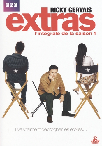 Couverture EXTRAS - 1 de Ricky GERVAIS