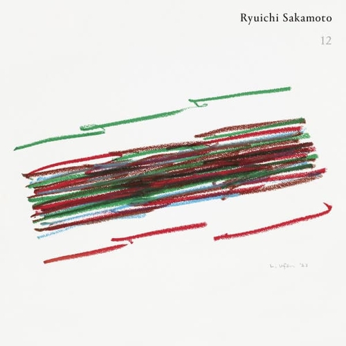 Couverture 12 de Ryuichi SAKAMOTO