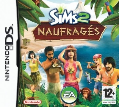 Couverture SIMS 2 - NAUFRAGES (LES) - DS
