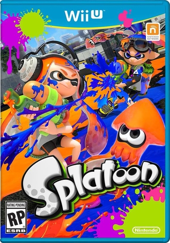 Couverture SPLATOON