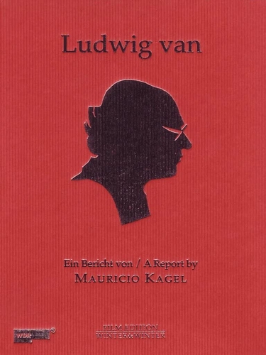 Couverture LUDWIG VAN, UN RAPPORT de Mauricio KAGEL