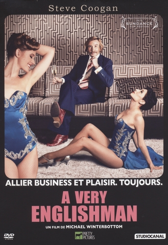 Couverture A VERY ENGLISHMAN de Michael WINTERBOTTOM