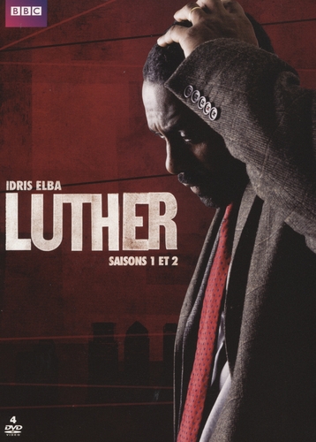 Couverture LUTHER - 1 de Brian KIRK