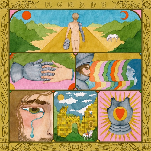 Couverture MONADE de Gabriel TUR