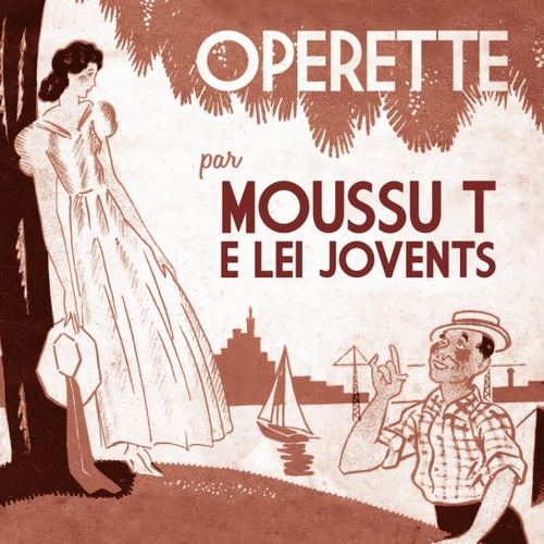 Couverture OPERETTE de MOUSSU T E LEI JOVENTS