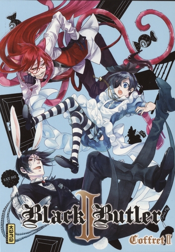 Couverture BLACK BUTLER - 2/2 de Toshiya SHINOHORA