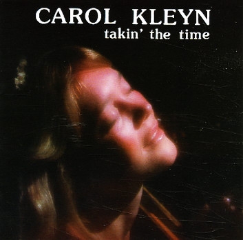 Couverture TAKIN' THE TIME de Carol KLEYN