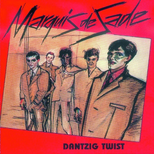 Couverture DANTZIG TWIST de MARQUIS DE SADE