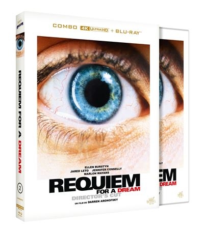 Couverture REQUIEM FOR A DREAM : DIRECTOR'S CUT de Darren ARONOFSKY
