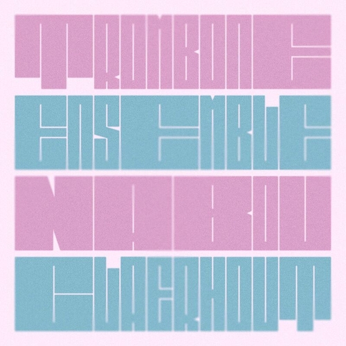 Couverture TROMBONE ENSEMBLE de NABOU CLAERHOUT