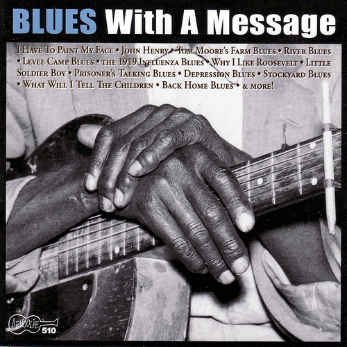 Couverture BLUES WITH A MESSAGE