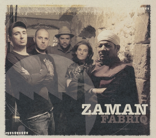 Couverture ZAMAN FABRIQ de ZAMAN FABRIQ