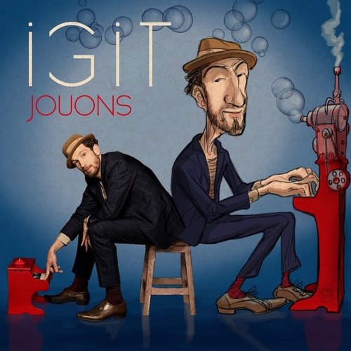 Couverture JOUONS de IGIT