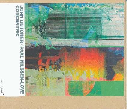 Couverture CONCENTRIC de John BUTCHER