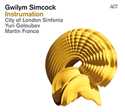 Couverture INSTRUMATION de Gwilym SIMCOCK