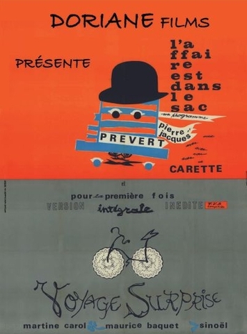 Couverture LES FRÈRES PRÉVERT