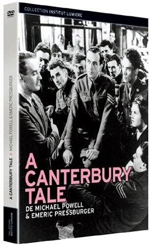 Couverture A CANTERBURY TALE de Michael POWELL