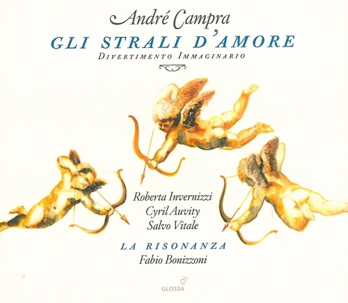 Couverture GLI STRALI D'AMORE de André CAMPRA