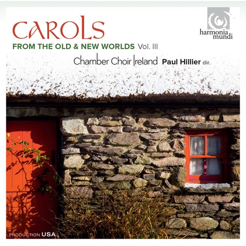 Couverture CAROLS FROM THE OLD & NEW WORLDS (VOL.III)