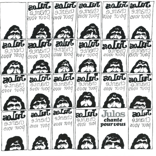Couverture CHANTE POUR VOUS de Julos BEAUCARNE
