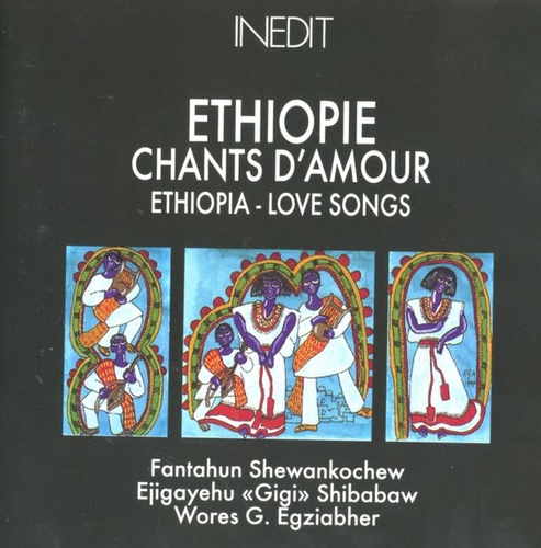 Couverture ETHIOPIE: CHANTS D'AMOUR
