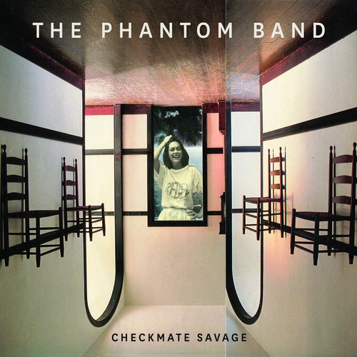 Couverture CHECKMATE SAVAGE de THE PHANTOM BAND (SCOTLAND)