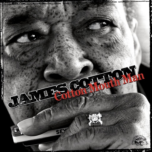 Couverture COTTON MOUTH MAN de James COTTON