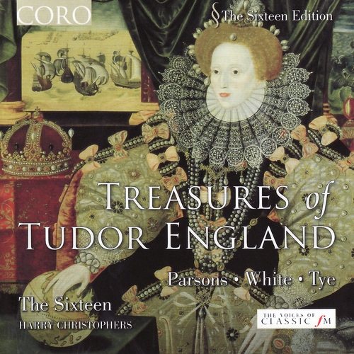 Couverture TREASURES OF TUDOR ENGLAND (PARSONS/ WHITE/ TYE)