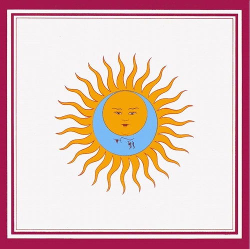 Couverture LARKS' TONGUES IN ASPIC (LIMITED) de KING CRIMSON