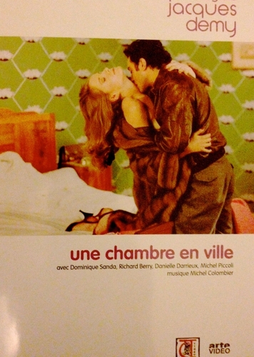 Couverture UNE CHAMBRE EN VILLE de Jacques DEMY