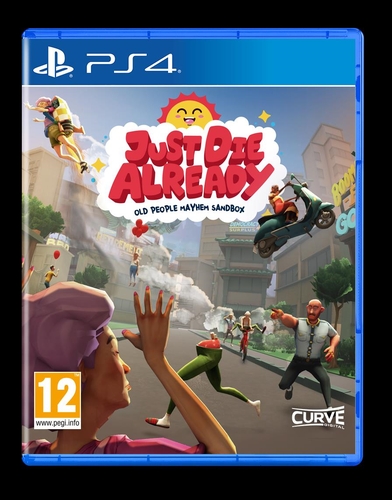 Couverture JUST DIE ALREADY