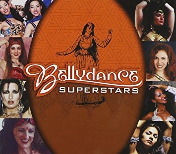 Couverture BELLYDANCE SUPERSTARS