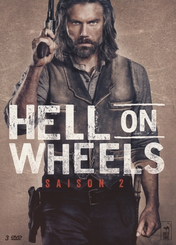 Couverture HELL ON WHEELS - 2 de David VON ANCKEN