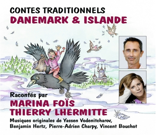 Couverture CONTES TRADITIONNELS : DANEMARK & ISLANDE de CONTE TRADITIONNEL DANEMARK & ISLANDE