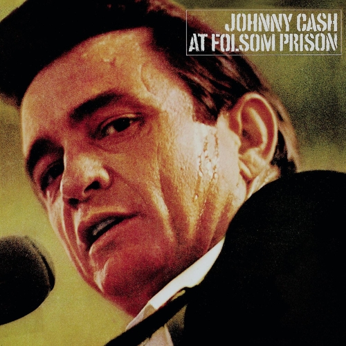 Couverture AT FOLSOM PRISON de Johnny CASH