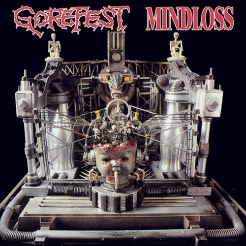 Couverture MINDLOSS de GOREFEST
