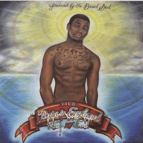 Couverture RAIN IN ENGLAND de LIL B