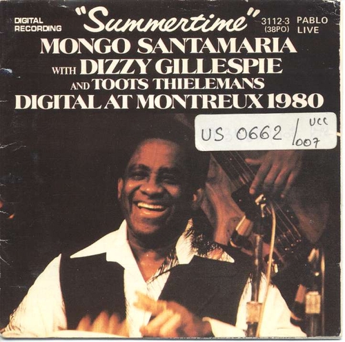 Couverture SUMMERTIME de Mongo SANTAMARIA